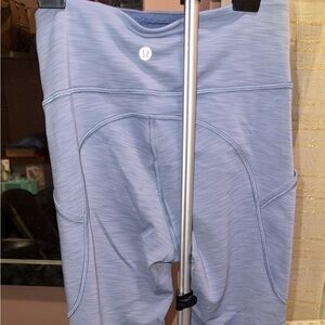 lululemon athletica Light Blue Leggings